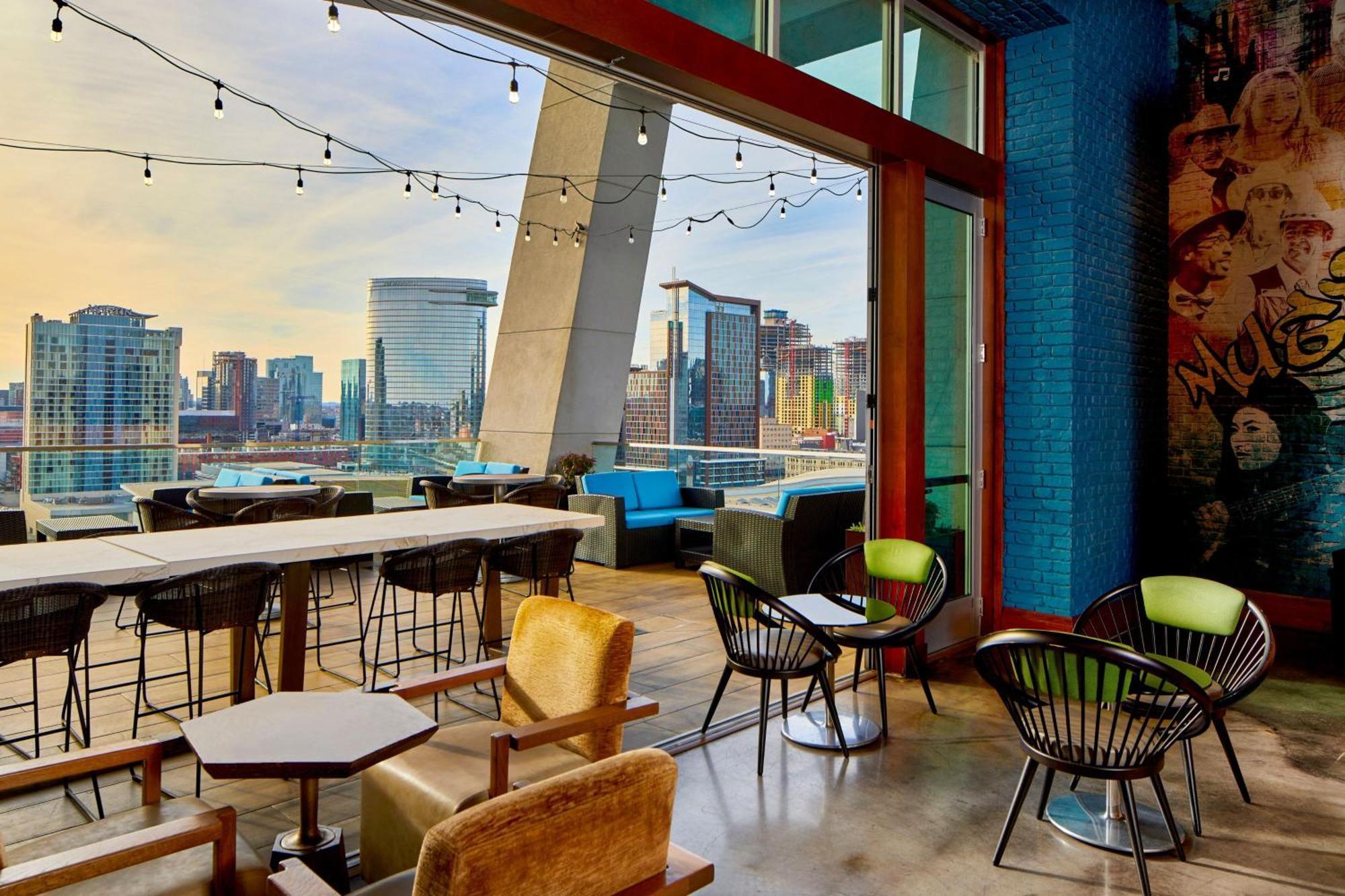 Residence Inn By Marriott Nashville Downtown/Convention Center מראה חיצוני תמונה