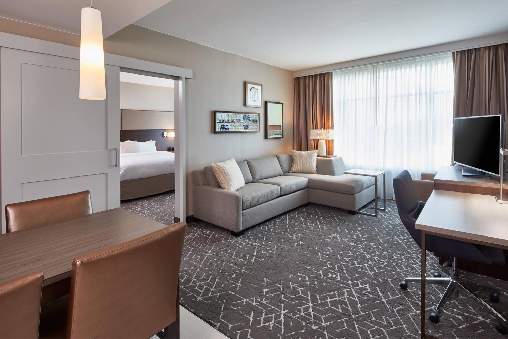 Residence Inn By Marriott Nashville Downtown/Convention Center מראה חיצוני תמונה