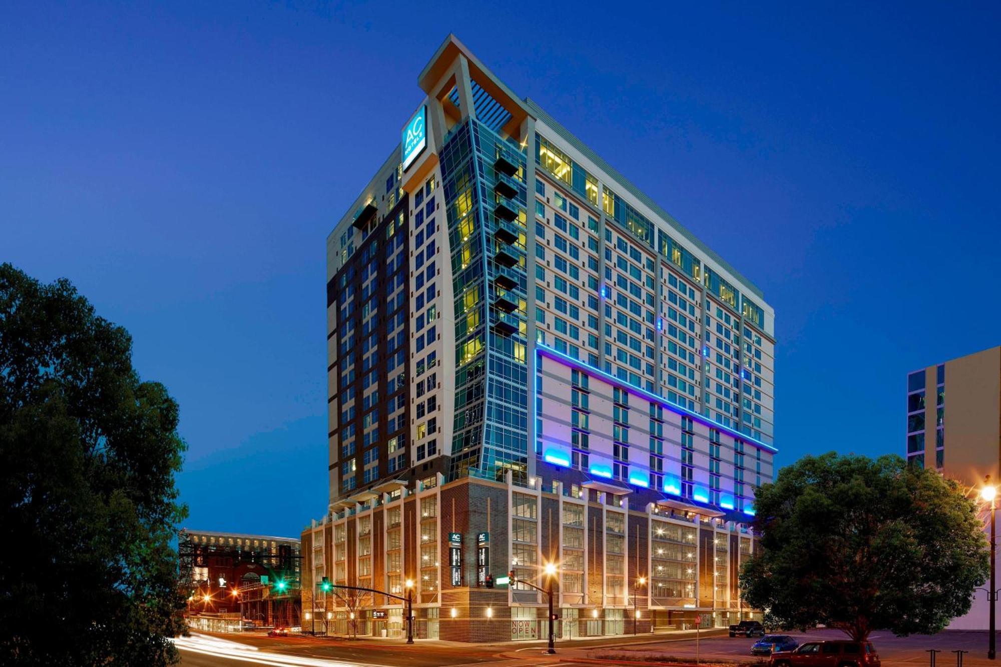 Residence Inn By Marriott Nashville Downtown/Convention Center מראה חיצוני תמונה
