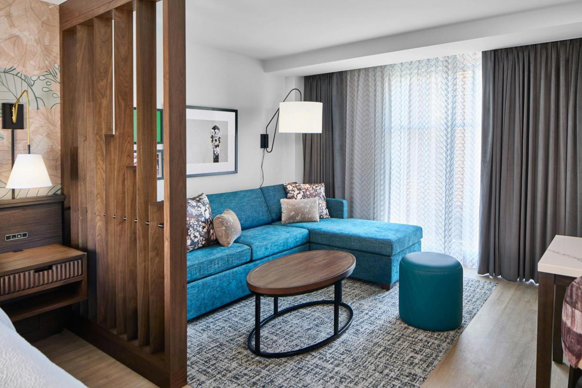 Residence Inn By Marriott Nashville Downtown/Convention Center מראה חיצוני תמונה