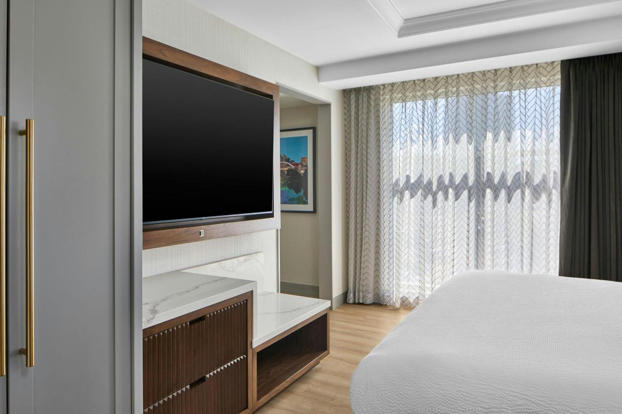 Residence Inn By Marriott Nashville Downtown/Convention Center מראה חיצוני תמונה