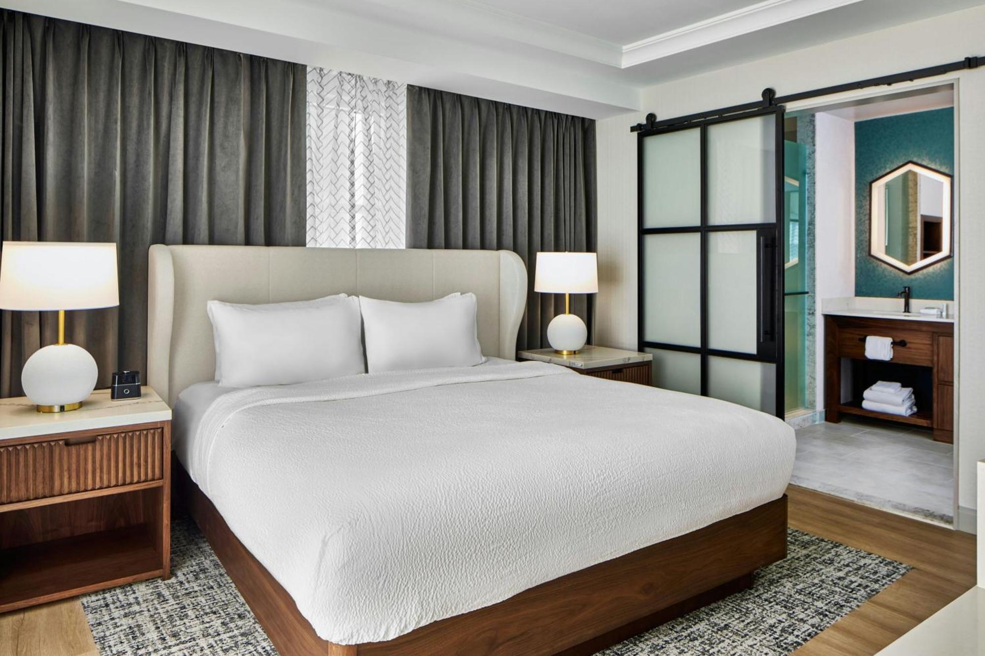 Residence Inn By Marriott Nashville Downtown/Convention Center מראה חיצוני תמונה