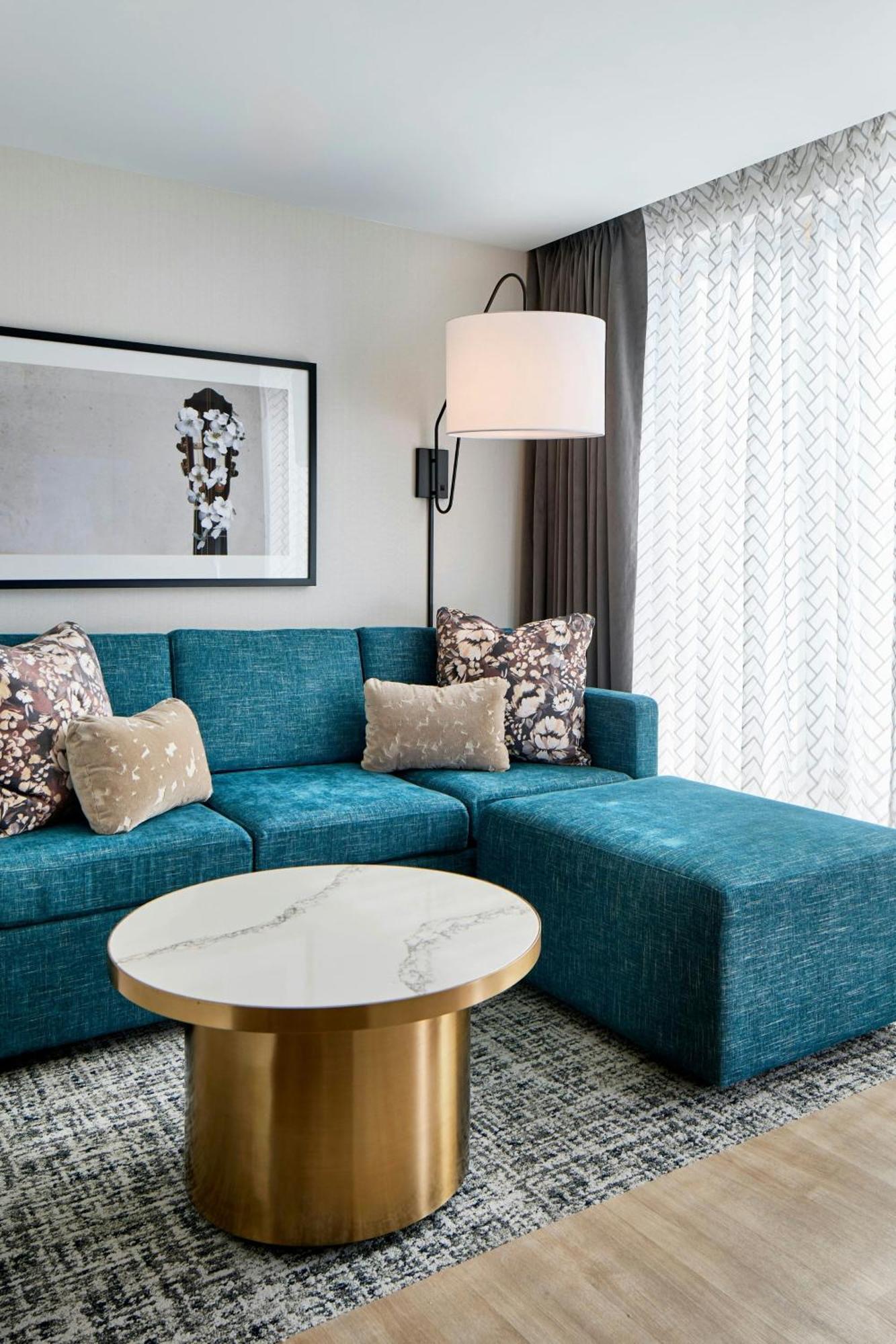 Residence Inn By Marriott Nashville Downtown/Convention Center מראה חיצוני תמונה