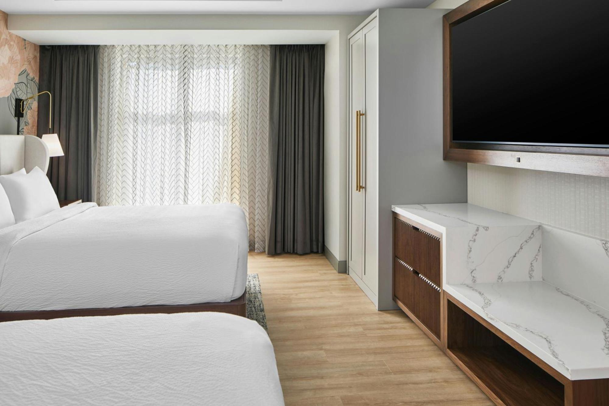 Residence Inn By Marriott Nashville Downtown/Convention Center מראה חיצוני תמונה