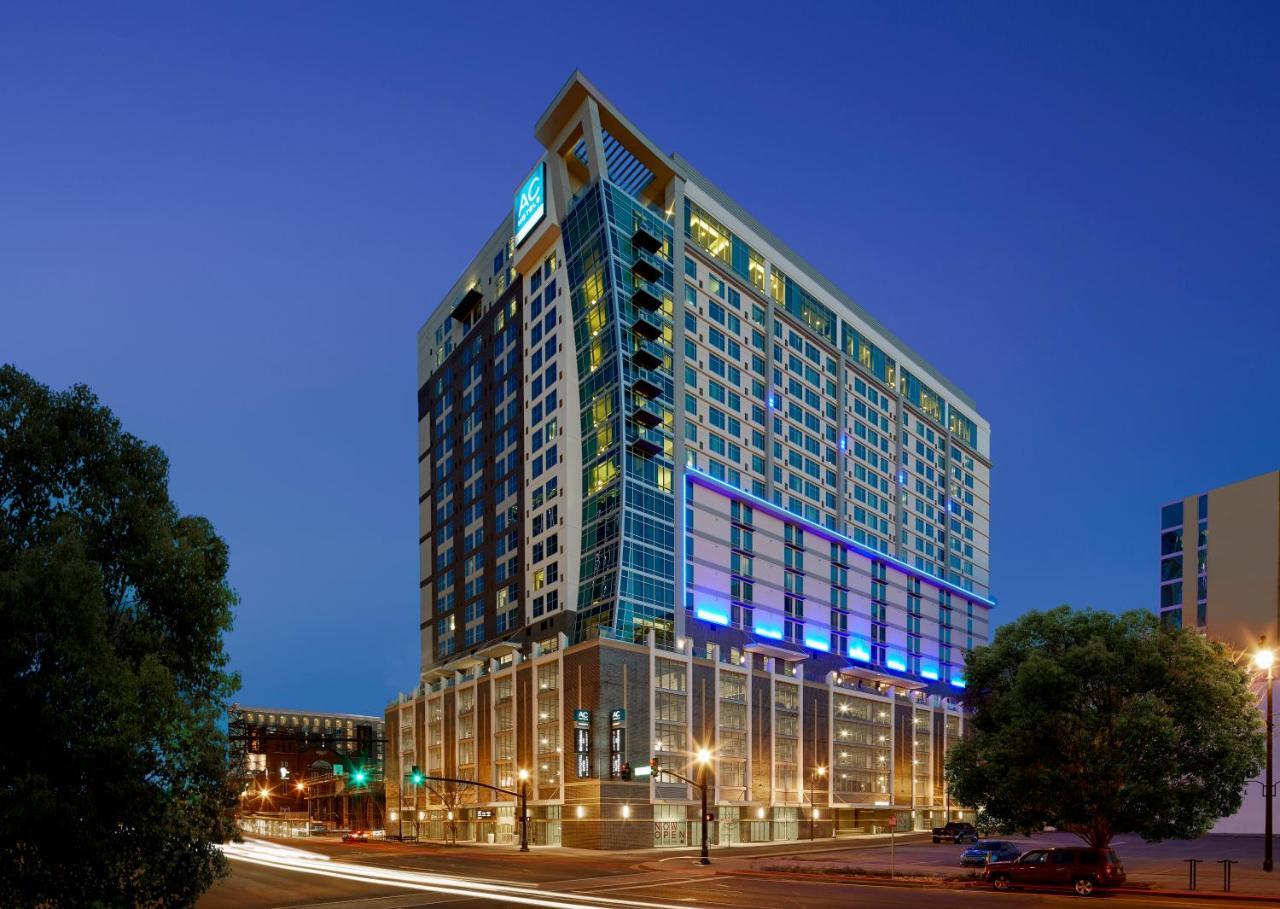Residence Inn By Marriott Nashville Downtown/Convention Center מראה חיצוני תמונה